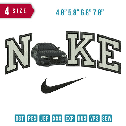 Nike Audi Black