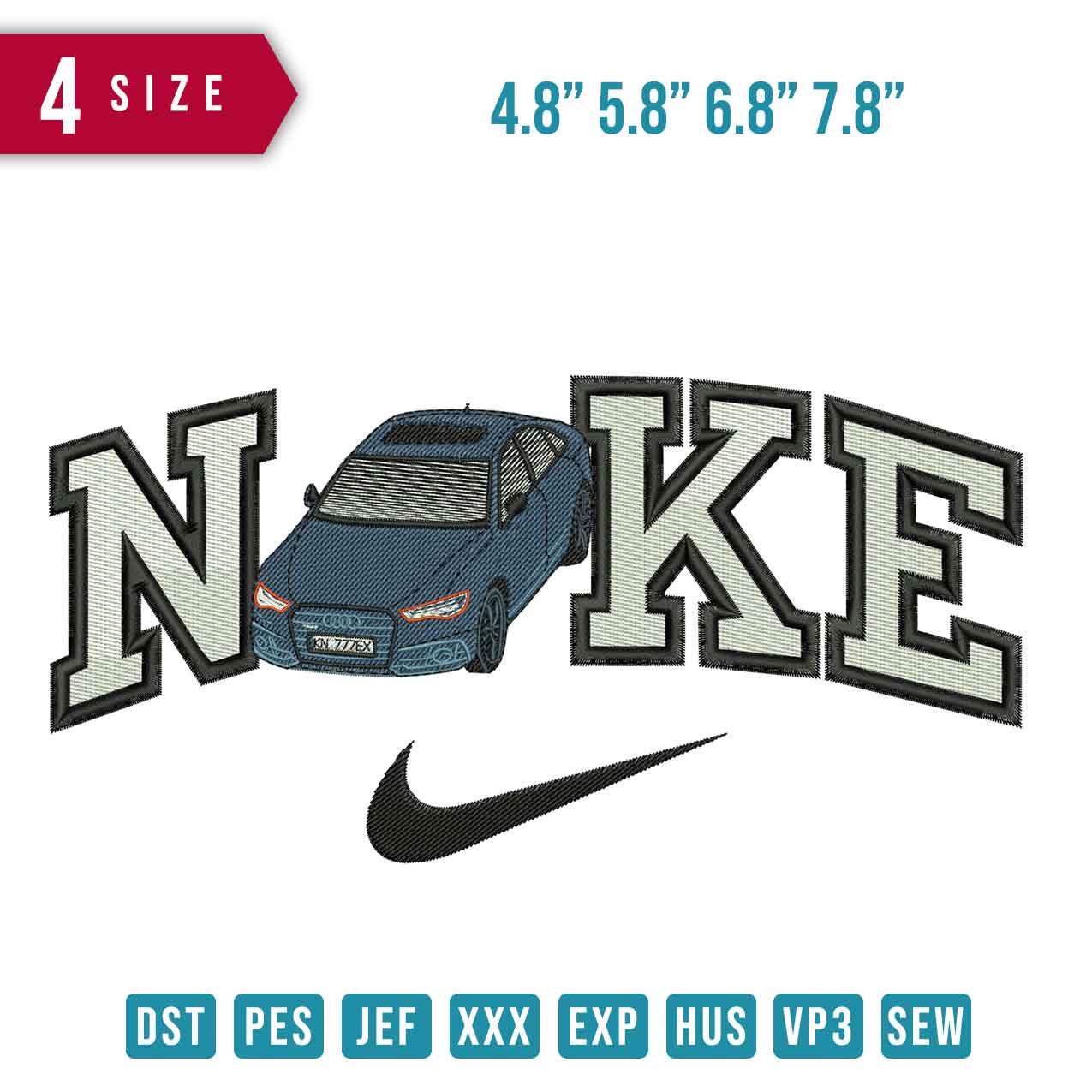 Nike Audi Car
