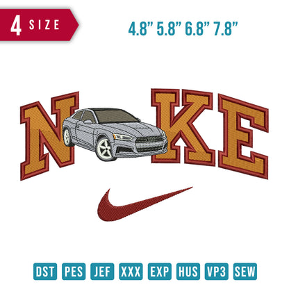 Nike Audi Silver