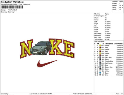 Nike Audi Z