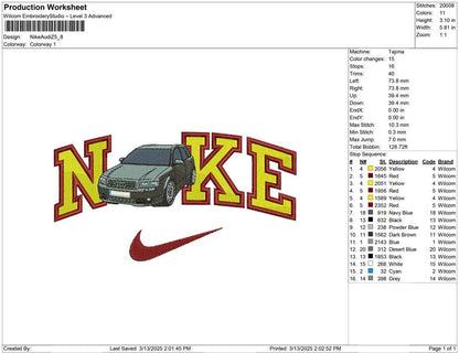 Nike Audi Z