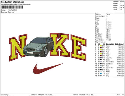 Nike Audi Z