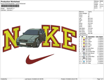Nike Audi Z