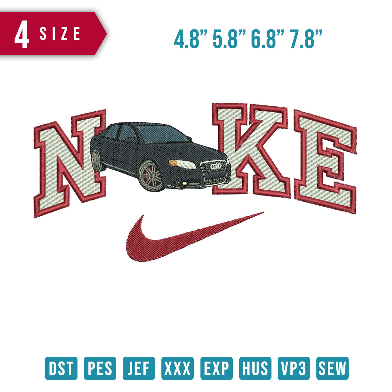 Nike Audy Car