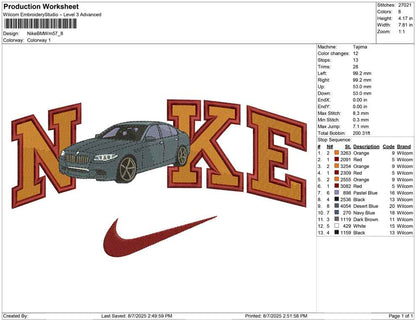 Nike Bmw M5