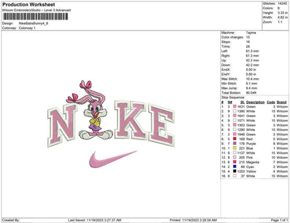 Nike Babs Bunny