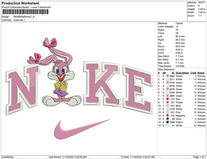 Nike Babs Bunny