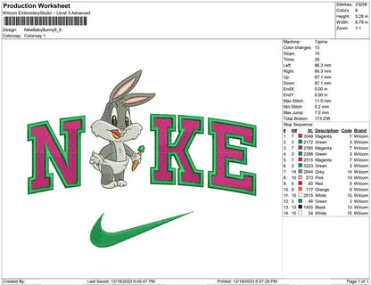 Nike Baby Bunny
