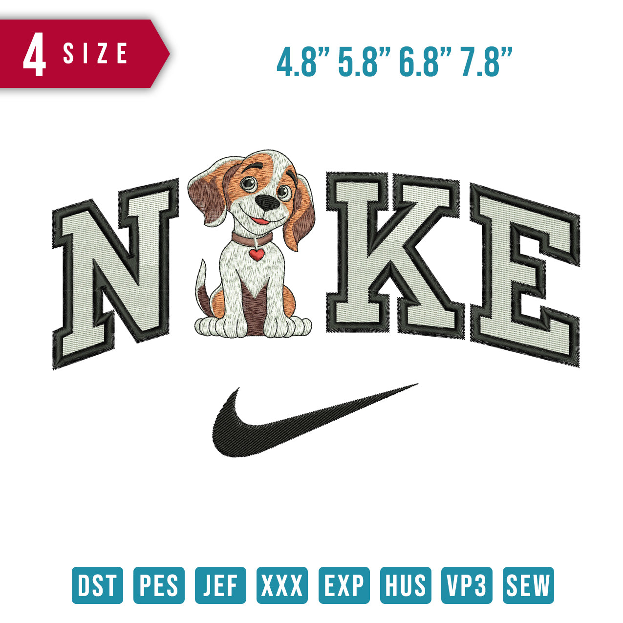 Nike Dog Puppy