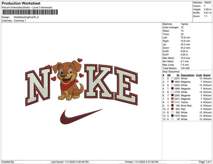 Nike Baby Dog Scarf