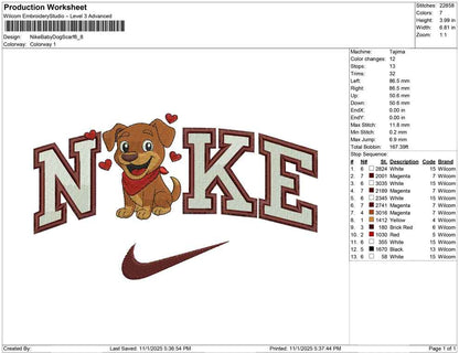 Nike Baby Dog Scarf