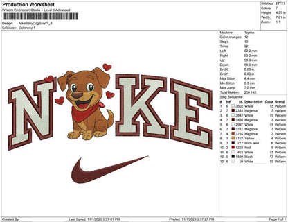 Nike Baby Dog Scarf