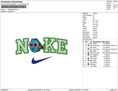 Nike Baby Dory