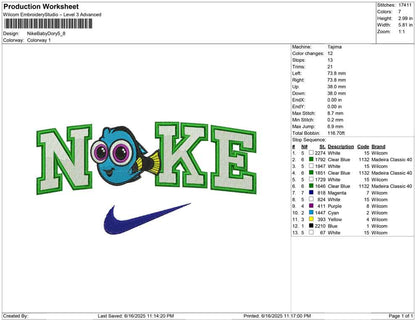 Nike Baby Dory
