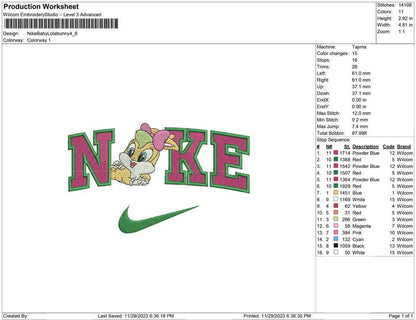Nike Baby Lola bunny