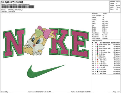 Nike Baby Lola bunny