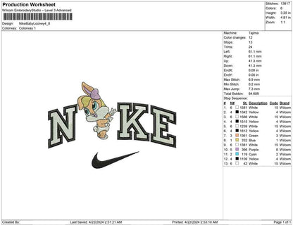 Nike Baby Looney