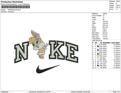 Nike Baby Looney