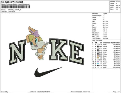 Nike Baby Looney