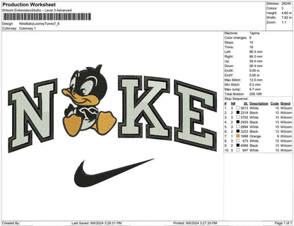 Nike Baby Looney Tunes