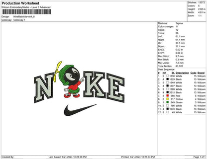 Nike Baby Marvin