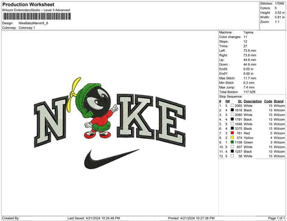Nike Baby Marvin