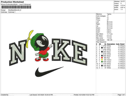 Nike Baby Marvin