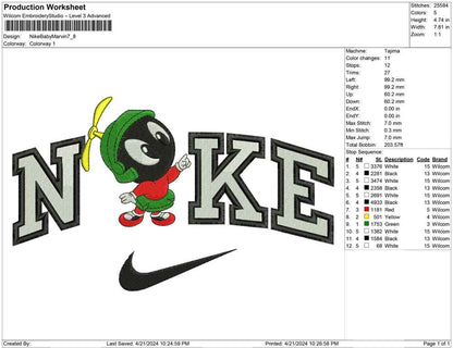 Nike Baby Marvin