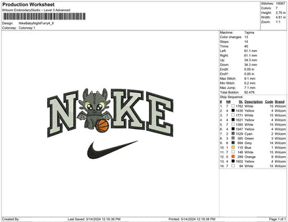 Nike Baby Night Furry