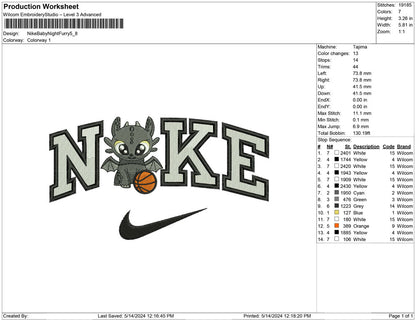 Nike Baby Night Furry