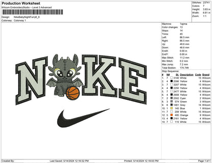 Nike Baby Night Furry