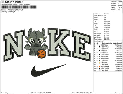 Nike Baby Night Furry