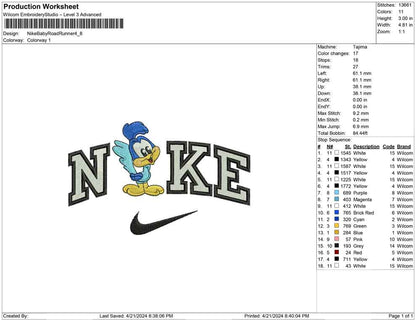 Nike Baby Road Runner
