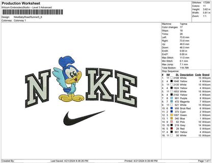 Nike Baby Road Runner