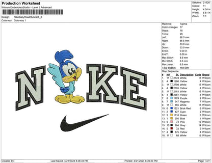 Nike Baby Road Runner