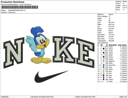 Nike Baby Road Runner