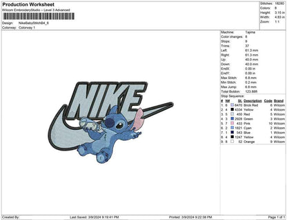 Nike Baby Stitch B