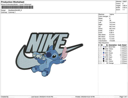 Nike Baby Stitch B