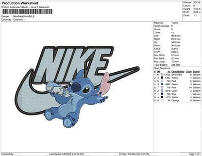 Nike Baby Stitch B