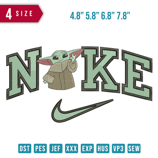 Nike Baby Yoda Hi