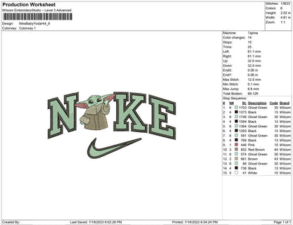 Nike Baby Yoda Hi