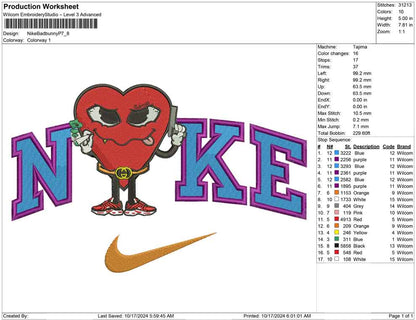 Nike Bad bunny P