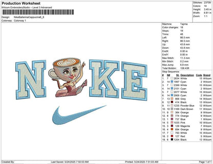 Nike Ballerina Cappucina