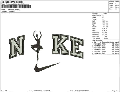 Nike Ballet Dance