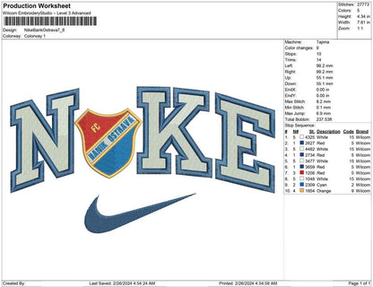 Nike Bank Ostrava