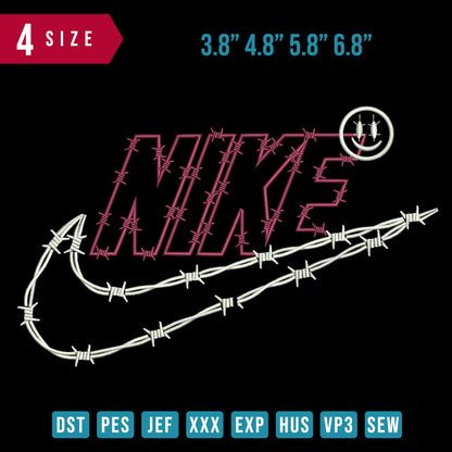 Nike Barbed Wire
