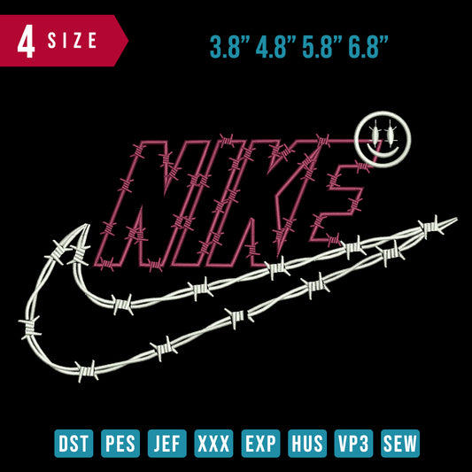 Nike Barbed Wire
