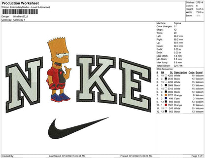 Nike Bart S