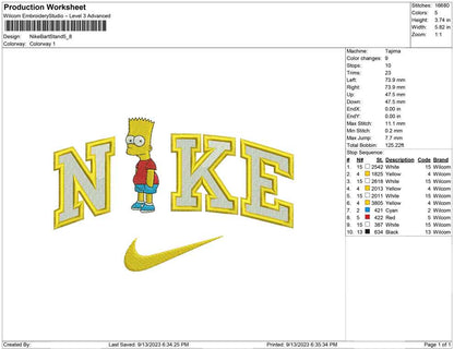 Nike Bart Stand