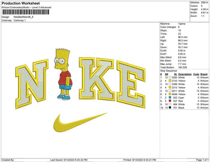 Nike Bart Stand